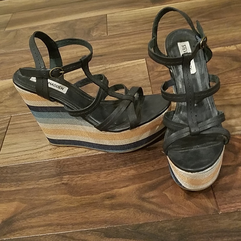 Steve madden wedges